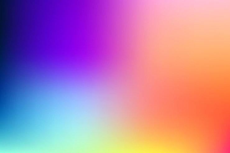 Vector vibrant pastel gradient wallpaper