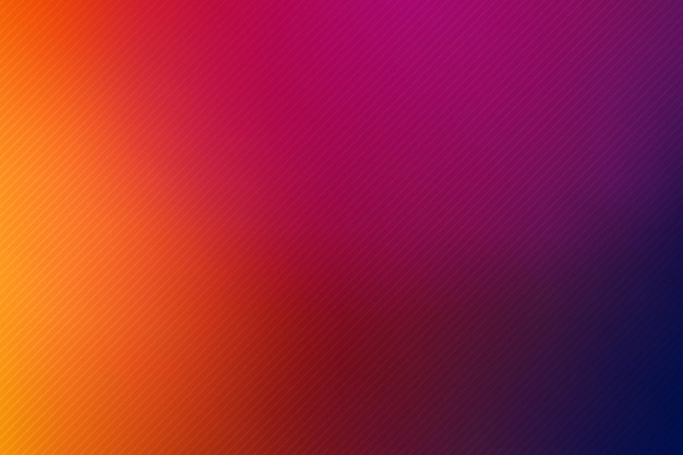 Vibrant Pink Orange Gradient Background
