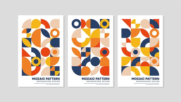 Vibrant Pop Art Geometrics Where Dynamic Colors Meet Captivating Vector Layouts