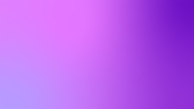 Vibrant purple colorful gradient background