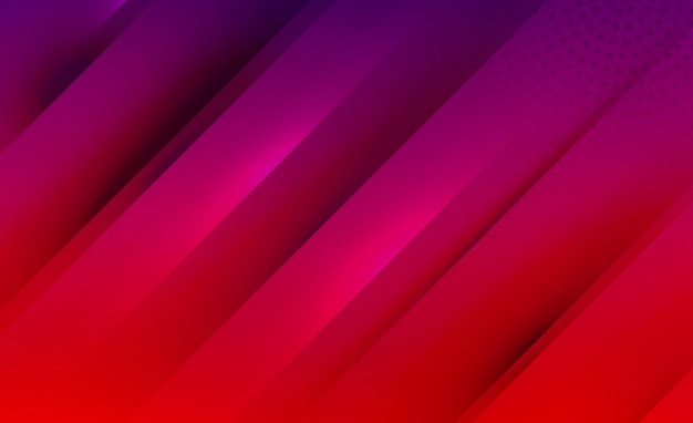Vibrant Purple en Red Gradient Vector Design