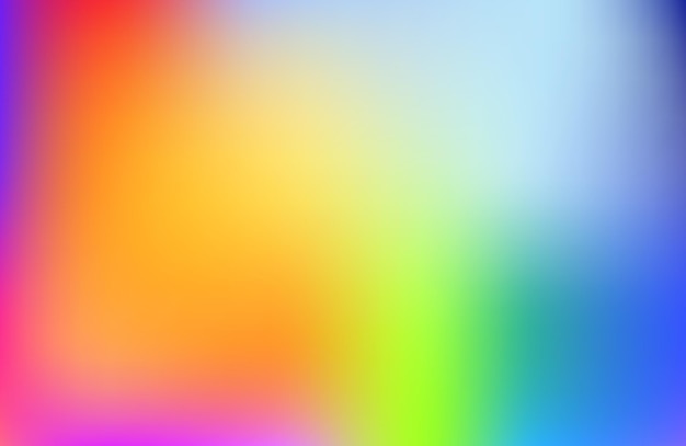 Vibrant Rainbow Gradient