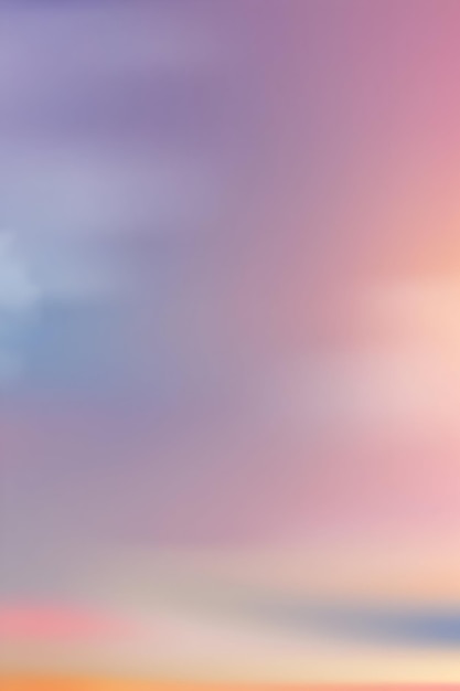 Vibrant Sky An Evenings Palette