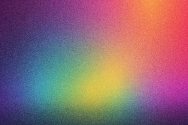 Vibrant spectrum Gradiënt Korrelige textuur Kleurrijke Moderne EPS