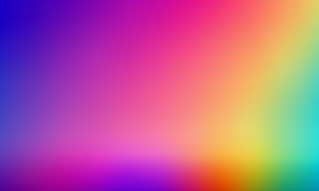 Vibrant spectrumgradiënten voor vectortextuurillustraties