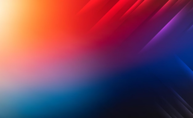Vibrant Vector Gradient Blurred Wallpaper achtergrond