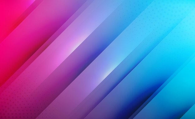 Vector vibrant vector gradient lights conceptual artwork