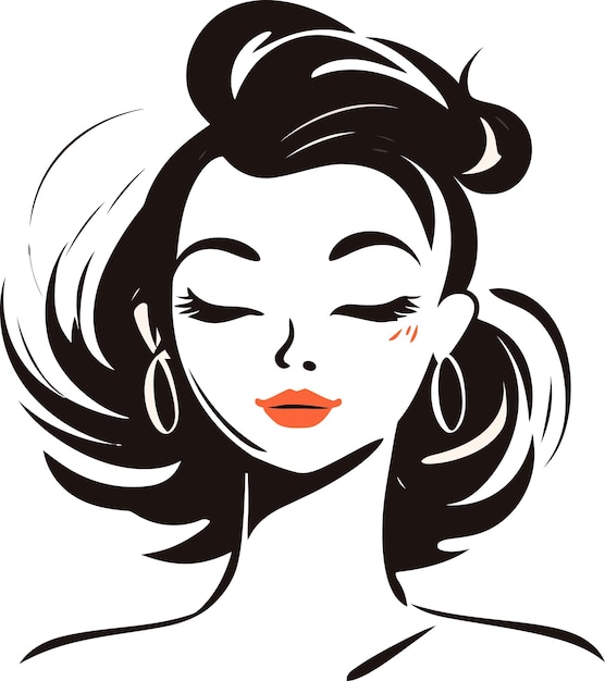 Vector vibrant vectors depicting confident womenwomen stories illustrated vibrant vectors