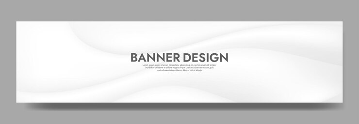 Vector vibrant wave banners voor dynamische headers