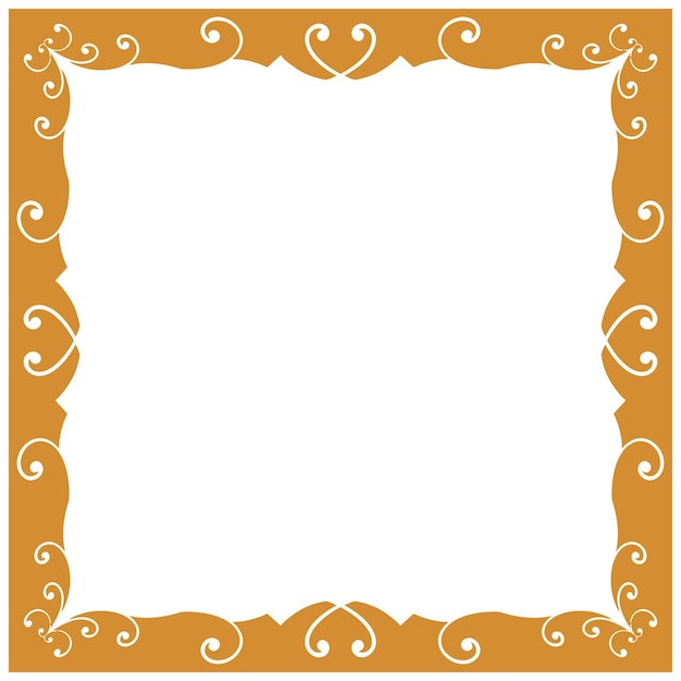 Victorian Ornament Frame