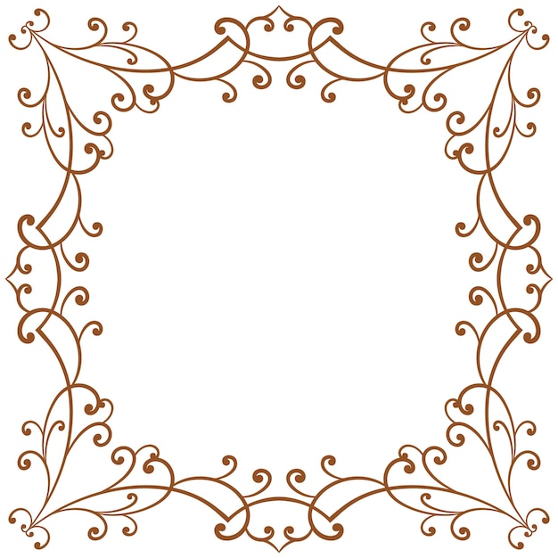 Victorian Ornament Frame