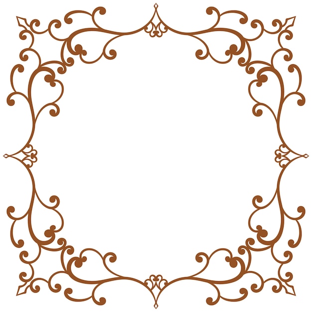 Victorian Ornament Frame