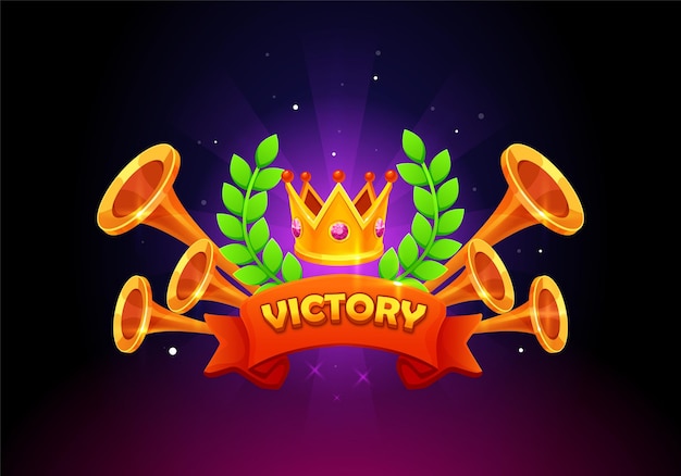 Victory game screen