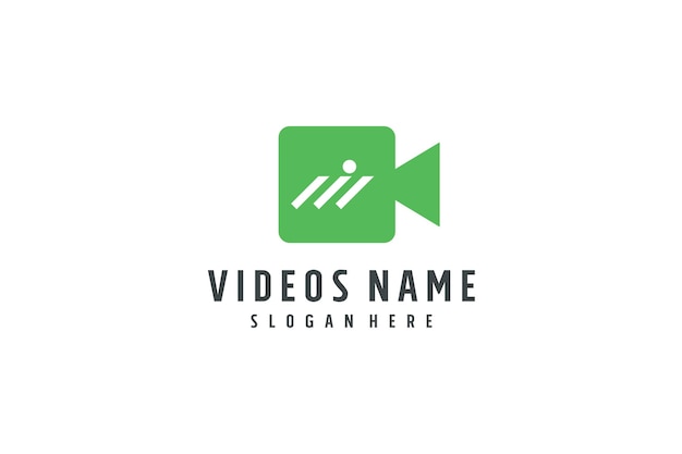 Video bedrijfsconcept logo