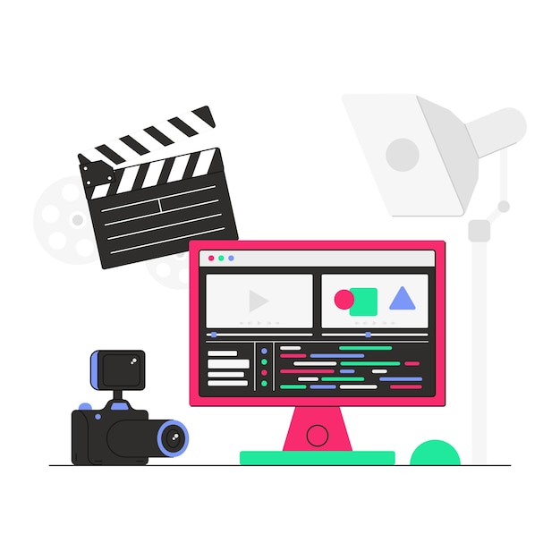 Vector video bewerking