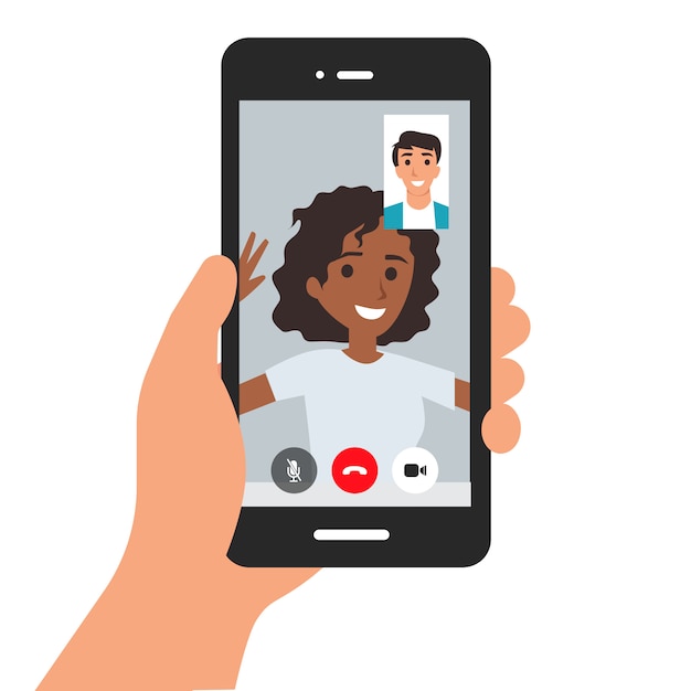 Video call application 