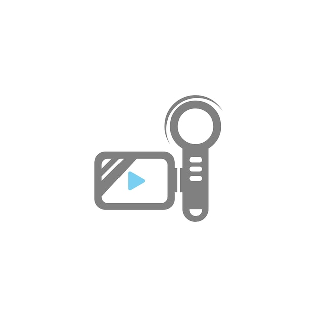 Video Camera Film Camera Icon illustration