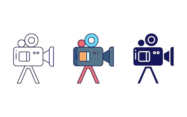 Video camera icon