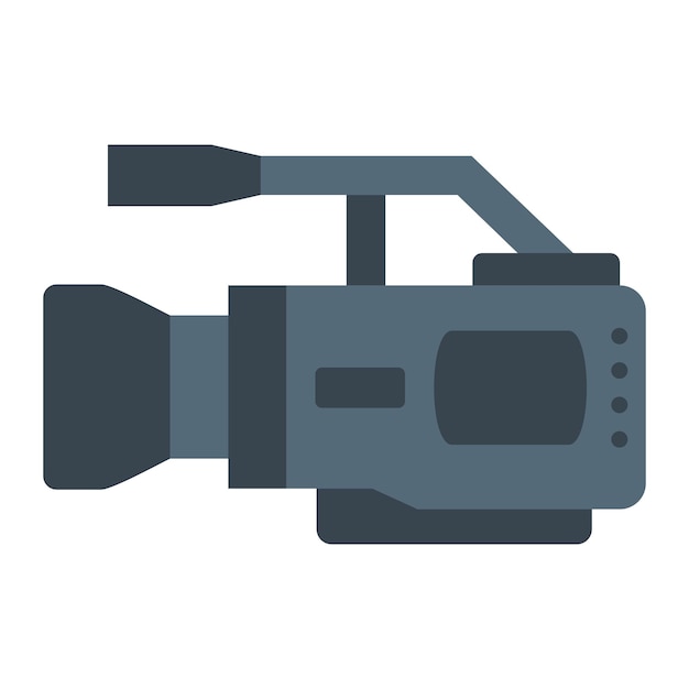 Vector video camera icon