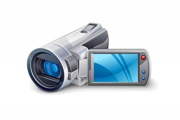 Video camera  illustration