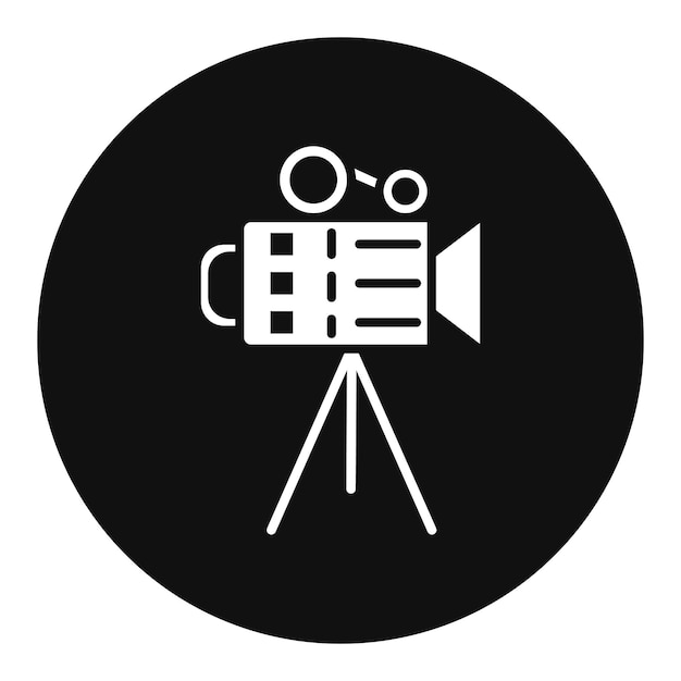 Video Camera Vector Illustration