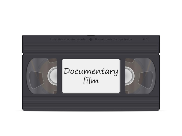 Film documentario su videocassetta