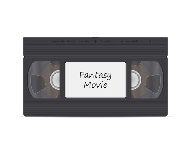 ビデオカセットのファンタジー映画