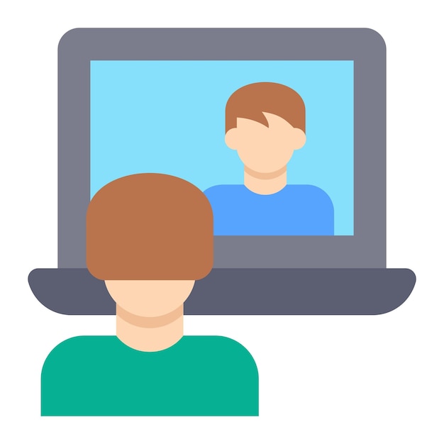 Video Chat Icon