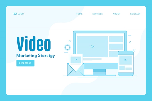 Video content marketing