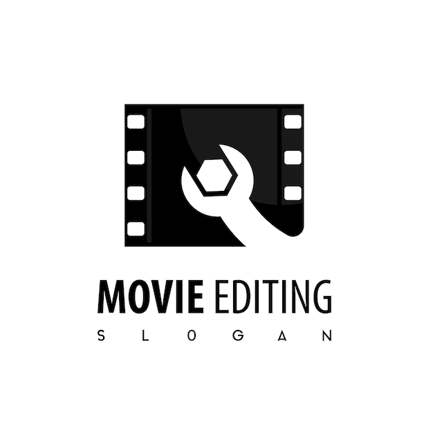 Logo di editing video