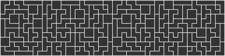 Vector video game background labyrinth seamless pattern abstract vector illustration