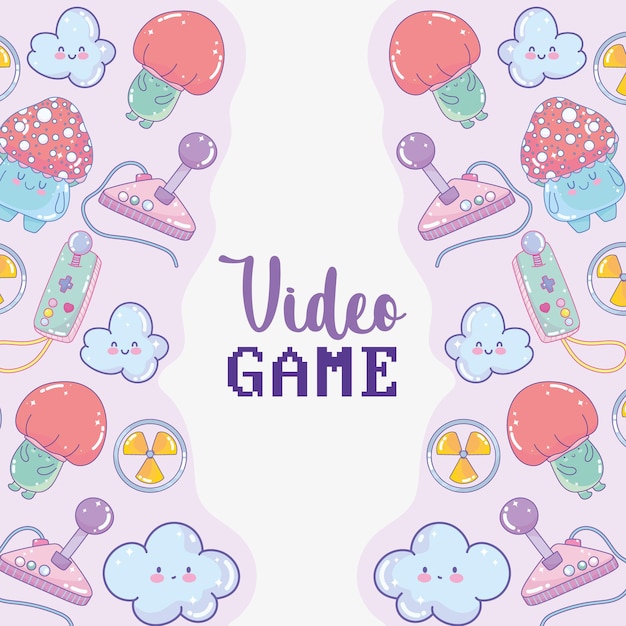 video game background