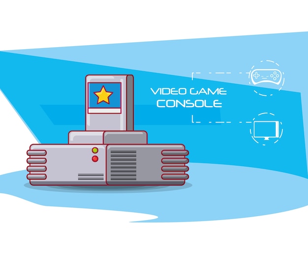 video game console icons