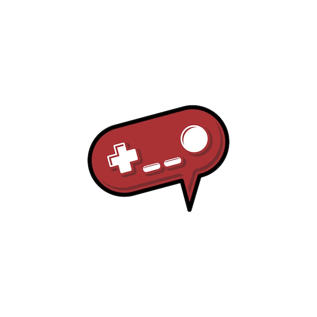 Video game console joystick icon