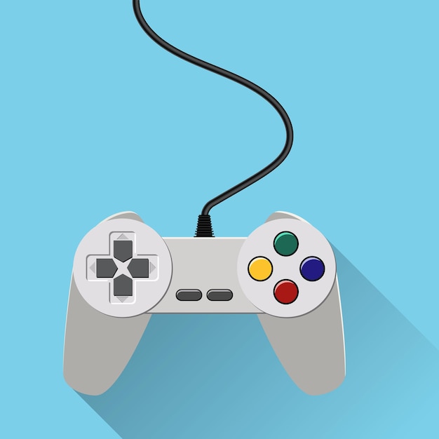 Video game controller icoon.