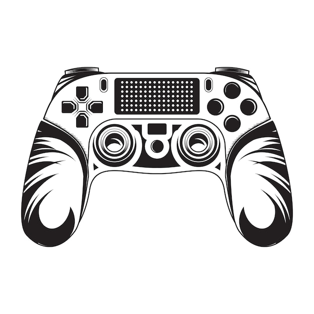 Video game controller vector ontwerp.