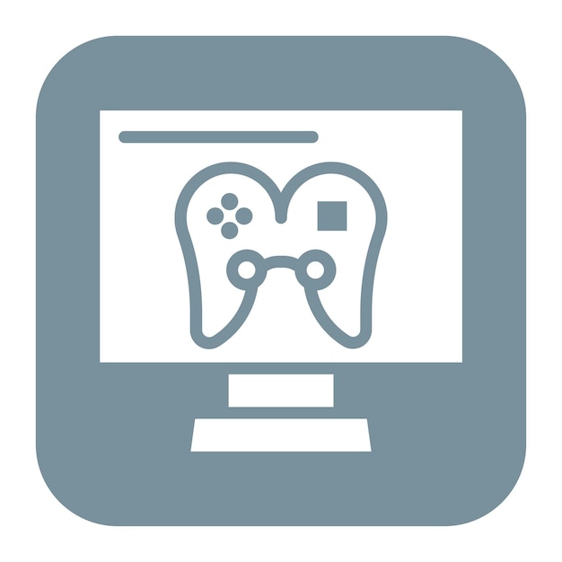 video game icon vector image can be used for retro