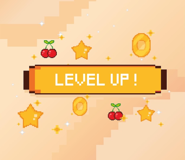 Video game pixel