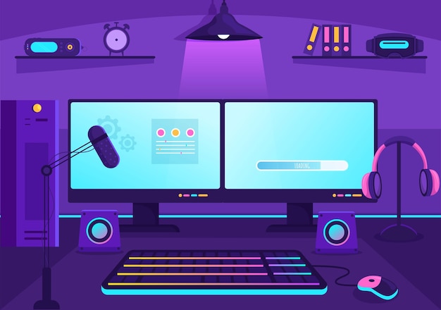 Gaming Setup Images - Free Download on Freepik