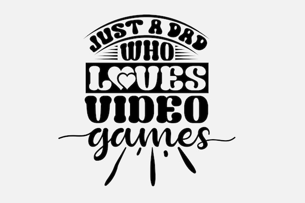 video games svg deswign