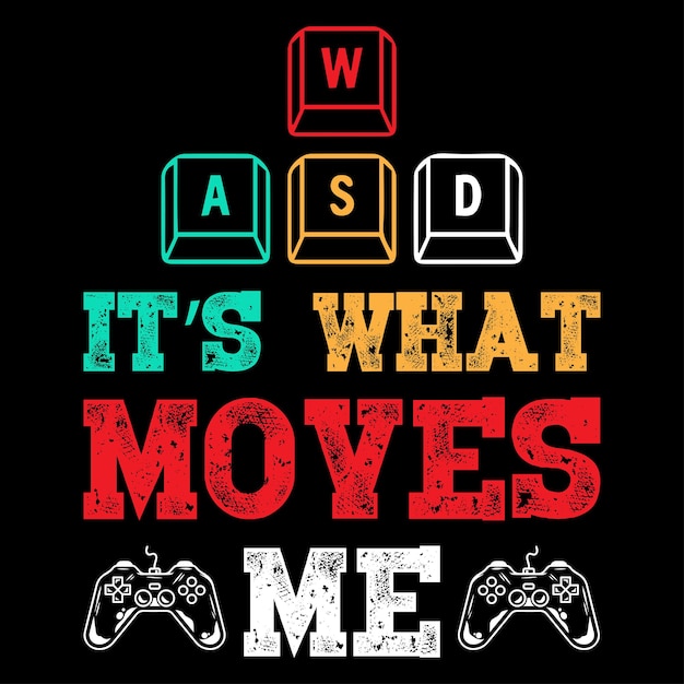 Video gaming T-shirt Design