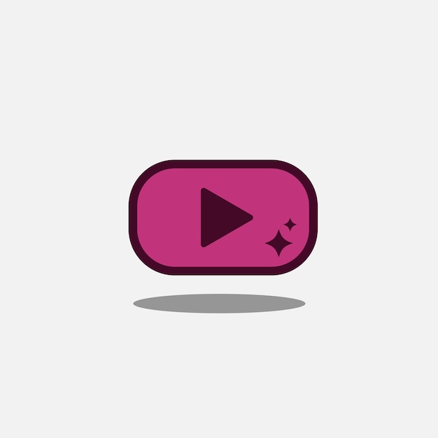 Vector video icon png