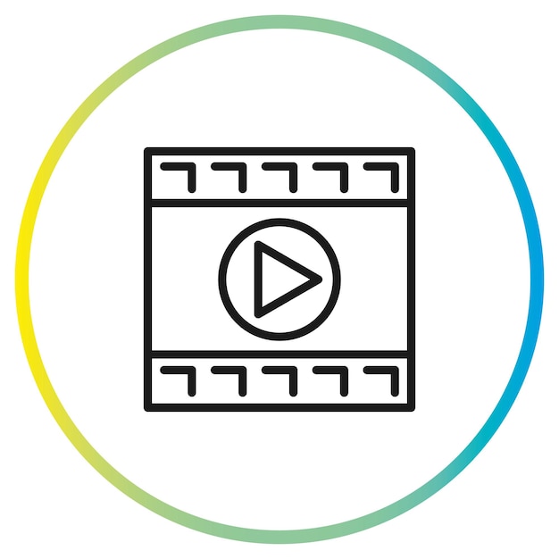 video icon vector