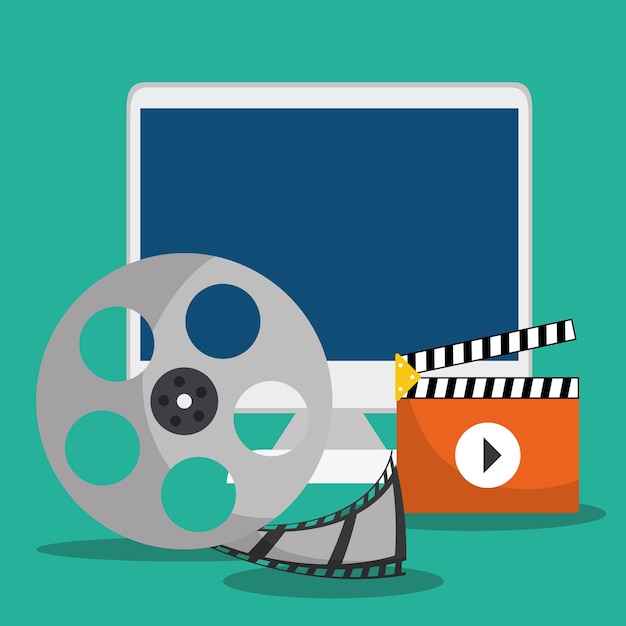 Video Marketing concept 