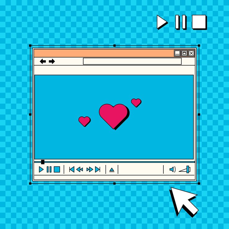 Vector 동영상 재생 화면