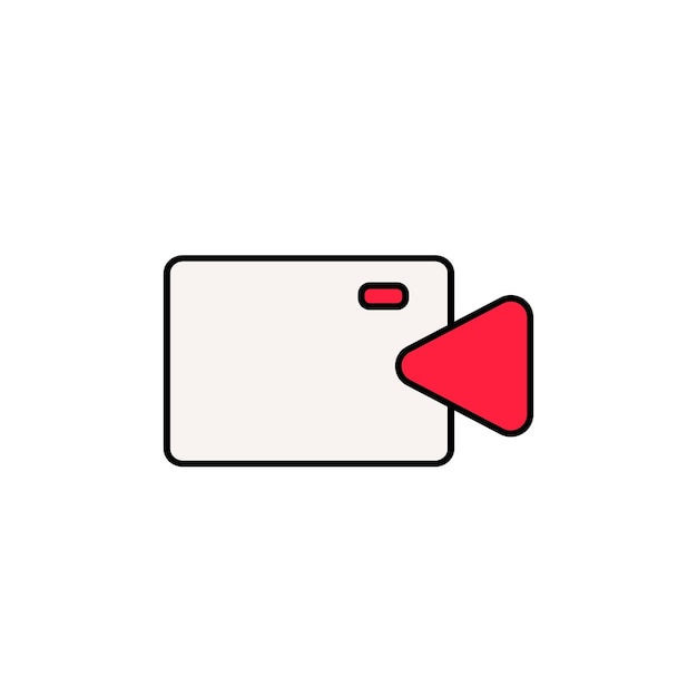 Video player icon