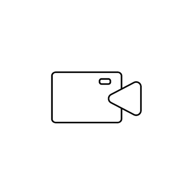 Video player icon