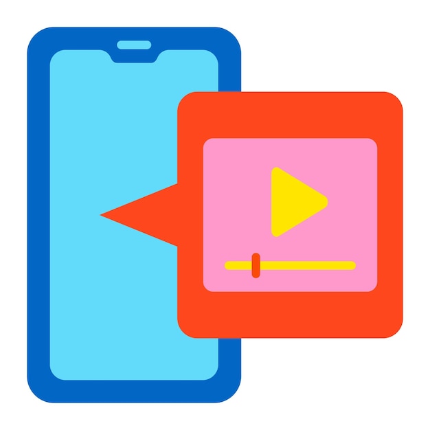 Video player icon