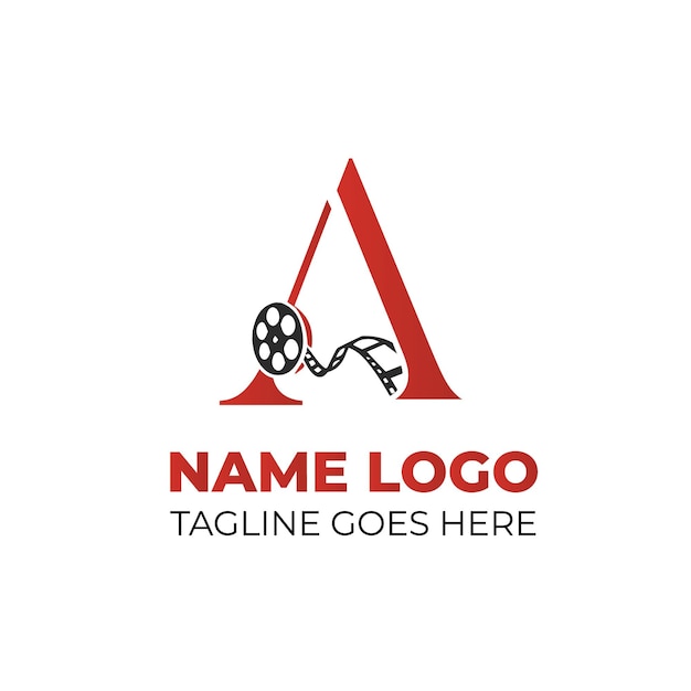 Video production luxary logo design