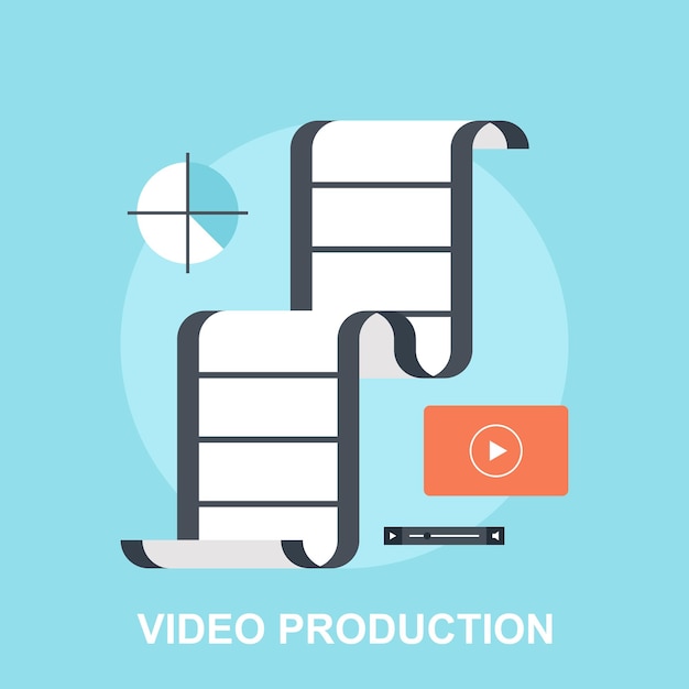 Vector video production